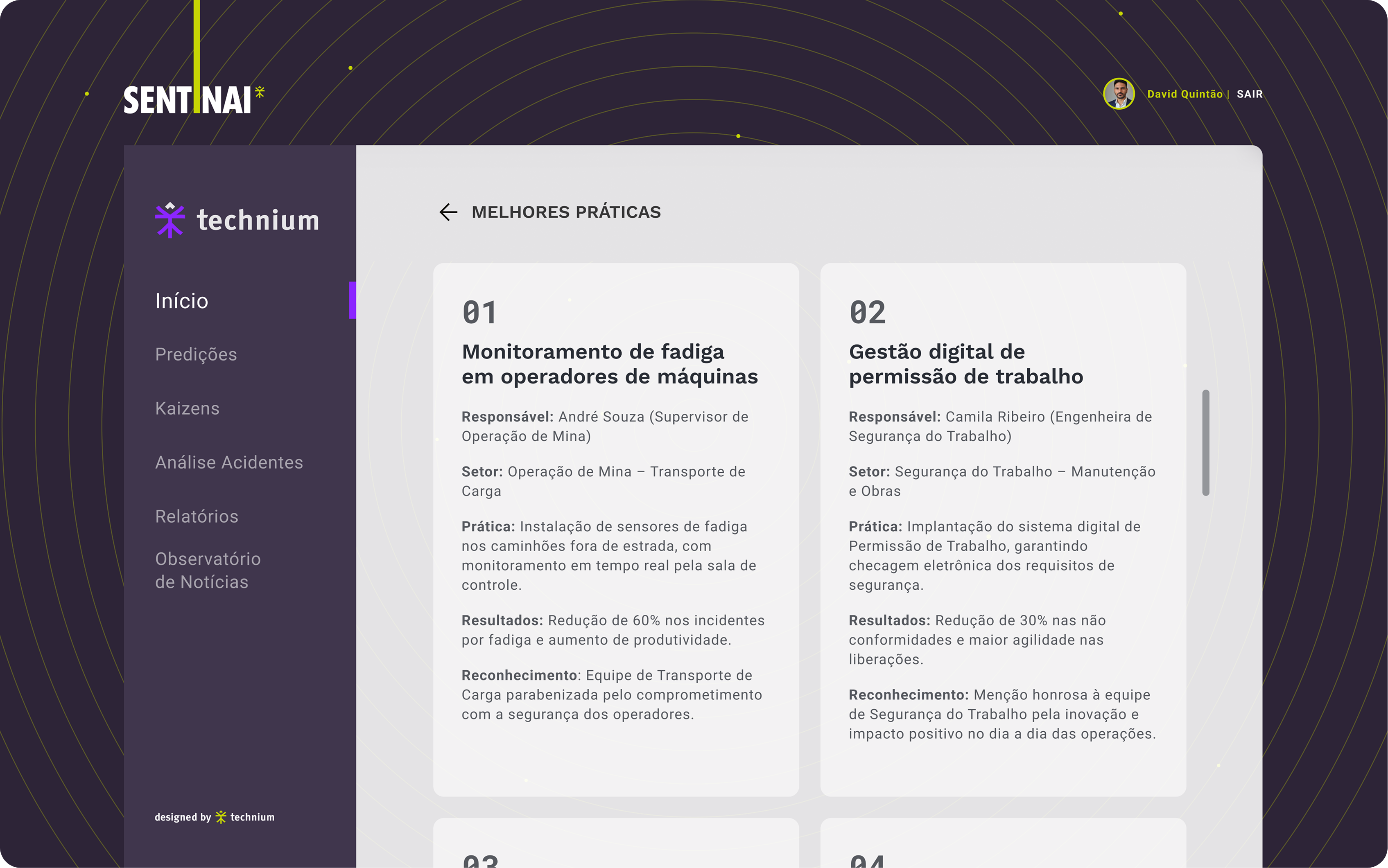 Dashboard Mineração 4